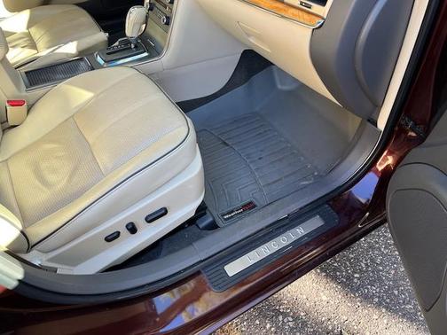 Red 2012 Lincoln MKZ Hybrid Base