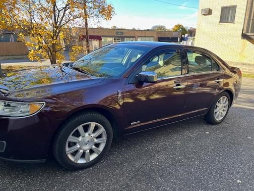 Red 2012 Lincoln MKZ Hybrid Base