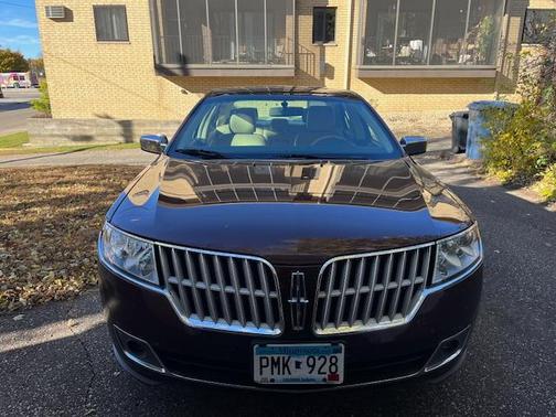 Red 2012 Lincoln MKZ Hybrid Base