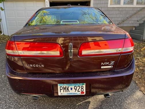 Red 2012 Lincoln MKZ Hybrid Base