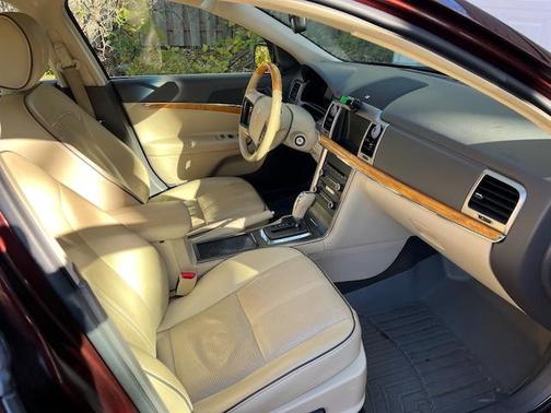 Red 2012 Lincoln MKZ Hybrid Base