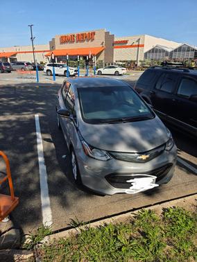 Gray 2019 Chevrolet Bolt EV LT