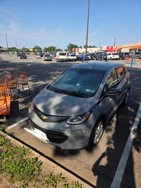 Gray 2019 Chevrolet Bolt EV LT