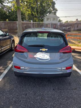 Gray 2019 Chevrolet Bolt EV LT