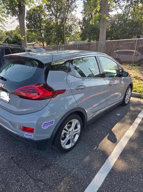 Gray 2019 Chevrolet Bolt EV LT
