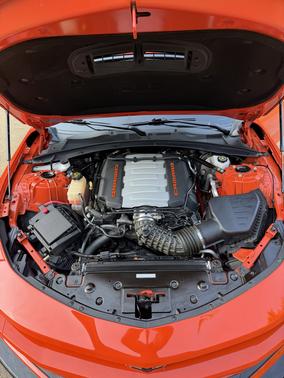 Orange 2021 Chevrolet Camaro 2SS