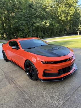 Orange 2021 Chevrolet Camaro 2SS
