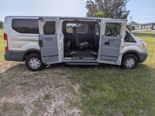 Silver 2016 Ford Transit-350 XLT