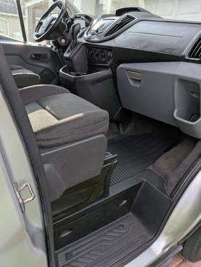 Silver 2016 Ford Transit-350 XLT