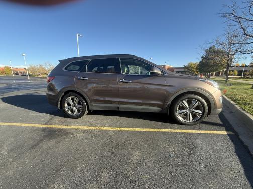 2014 Hyundai SANTA FE Limited
