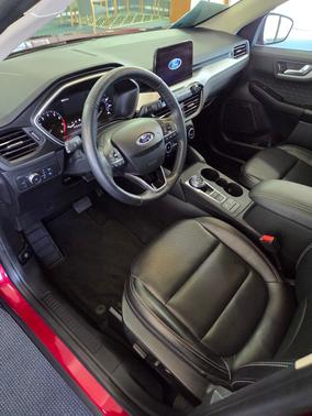 Red 2020 Ford Escape SEL