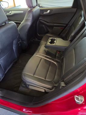 Red 2020 Ford Escape SEL