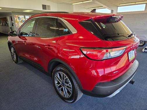 Red 2020 Ford Escape SEL