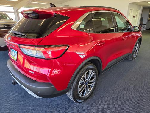 Red 2020 Ford Escape SEL