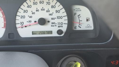 2001 Toyota Tacoma PreRunner