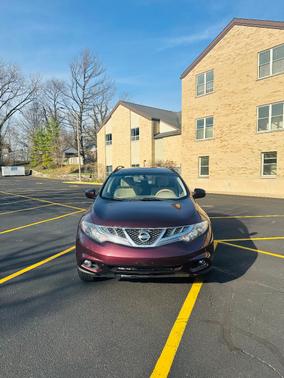 Purple 2013 Nissan Murano SV