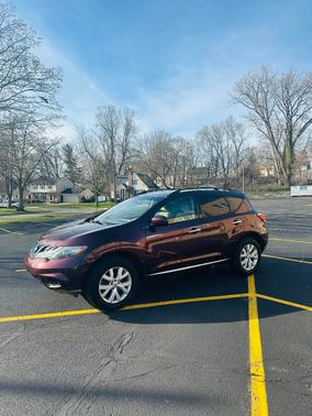 Purple 2013 Nissan Murano SV