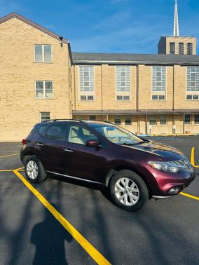Purple 2013 Nissan Murano SV
