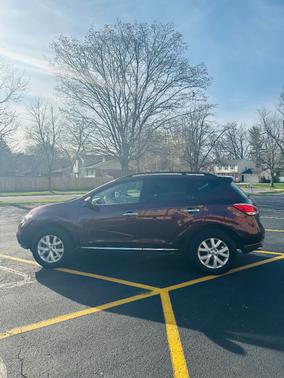 Purple 2013 Nissan Murano SV