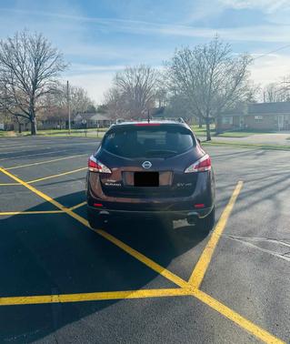 Purple 2013 Nissan Murano SV