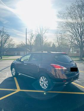 Purple 2013 Nissan Murano SV