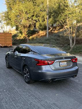 2018 Nissan Maxima 3.5 SV