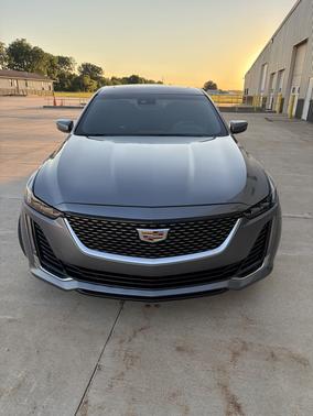 Gray 2020 Cadillac CT5 Premium Luxury RWD