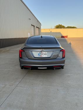 Gray 2020 Cadillac CT5 Premium Luxury RWD
