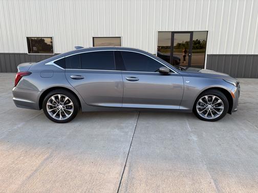 Gray 2020 Cadillac CT5 Premium Luxury RWD