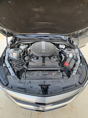 Gray 2020 Cadillac CT5 Premium Luxury RWD