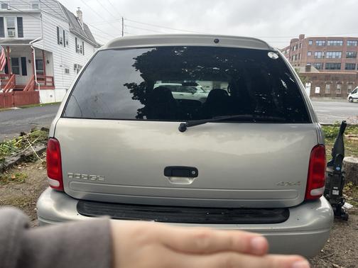 Silver 1999 Dodge Durango 4WD