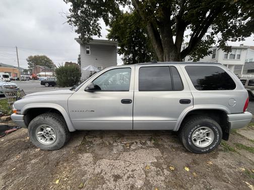 Silver 1999 Dodge Durango 4WD