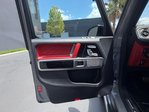 Gray 2021 Mercedes-Benz AMG G 63 Base