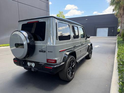 Gray 2021 Mercedes-Benz AMG G 63 Base