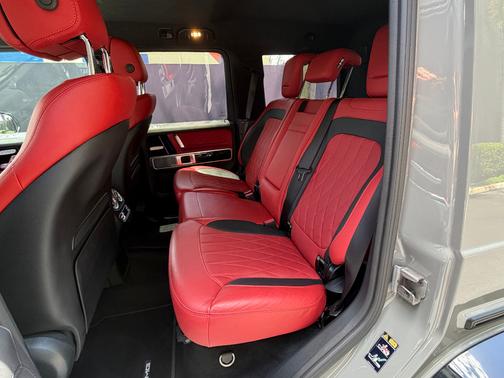 Gray 2021 Mercedes-Benz AMG G 63 Base