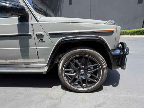 Gray 2021 Mercedes-Benz AMG G 63 Base
