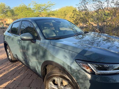 Green 2026 Honda HR-V LX 2WD