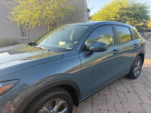 Green 2026 Honda HR-V LX 2WD