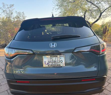 Green 2026 Honda HR-V LX 2WD