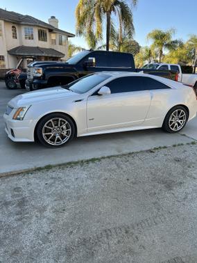 Photo 4 of 9 of 2012 Cadillac CTS-V Base