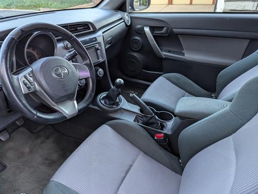 Black 2014 Scion tC Anniversary Edition