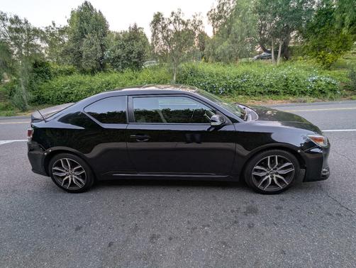 Black 2014 Scion tC Anniversary Edition