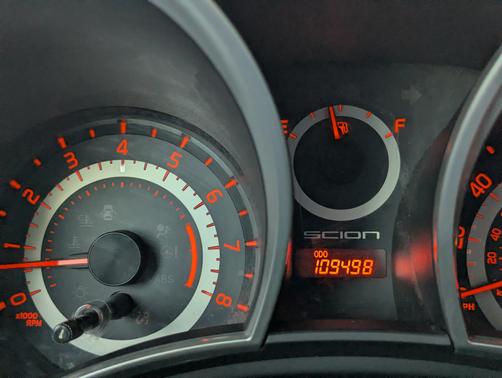 Black 2014 Scion tC Anniversary Edition