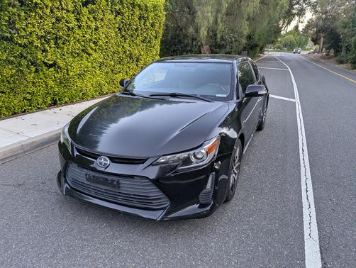 Black 2014 Scion tC Anniversary Edition