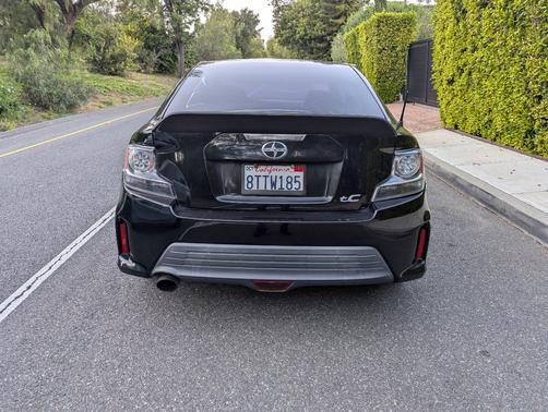 Black 2014 Scion tC Anniversary Edition