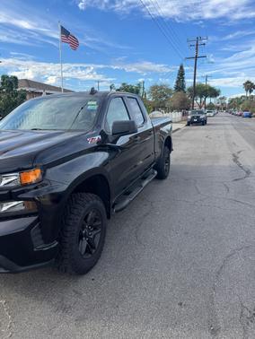 Black 2019 Chevrolet Silverado 1500 Custom Trail Boss