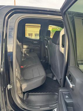 Black 2019 Chevrolet Silverado 1500 Custom Trail Boss