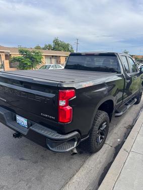 Black 2019 Chevrolet Silverado 1500 Custom Trail Boss