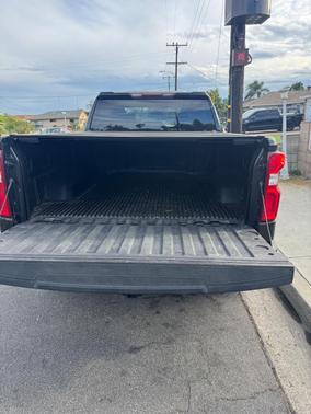 Black 2019 Chevrolet Silverado 1500 Custom Trail Boss
