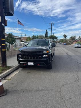 Black 2019 Chevrolet Silverado 1500 Custom Trail Boss